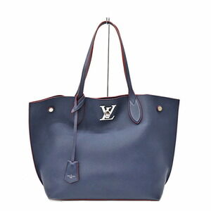 Louis Vuitton Lock Me Go Marine Rouge Blue